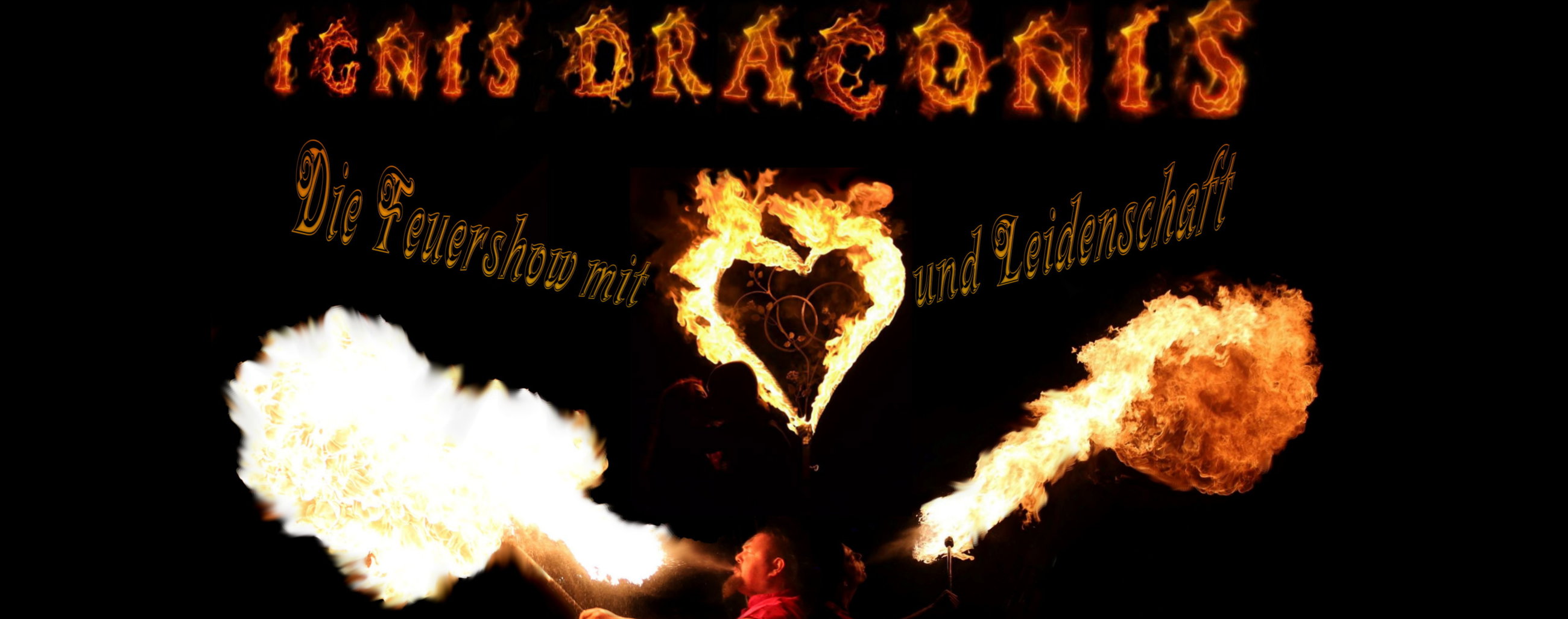 Seit über 10 Jahren die Feuershow in Zwickau und Umgebung